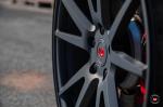 Audi RS3 Sedan on Vossen Wheels (VPS-301) 2018 года